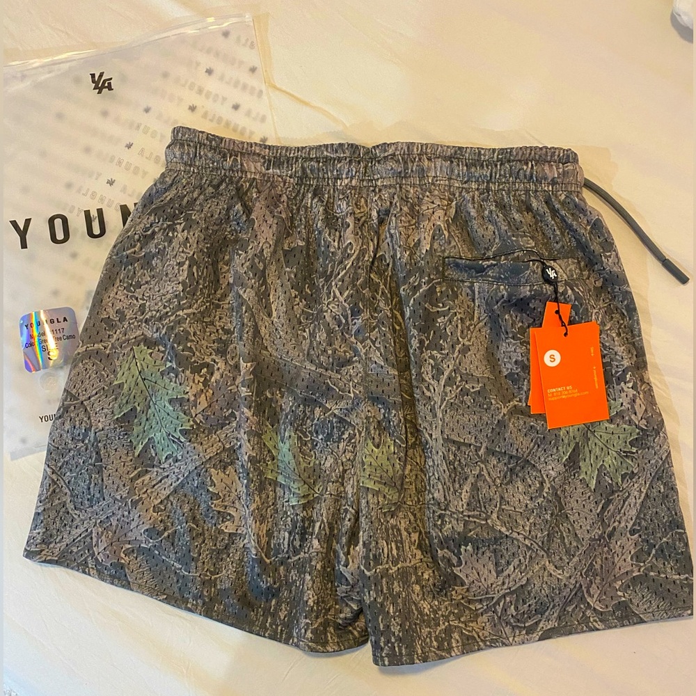 Young LA mesh shorts